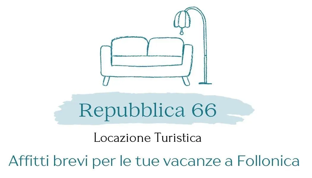 Repubblica 66 Apartment Follonica Italy